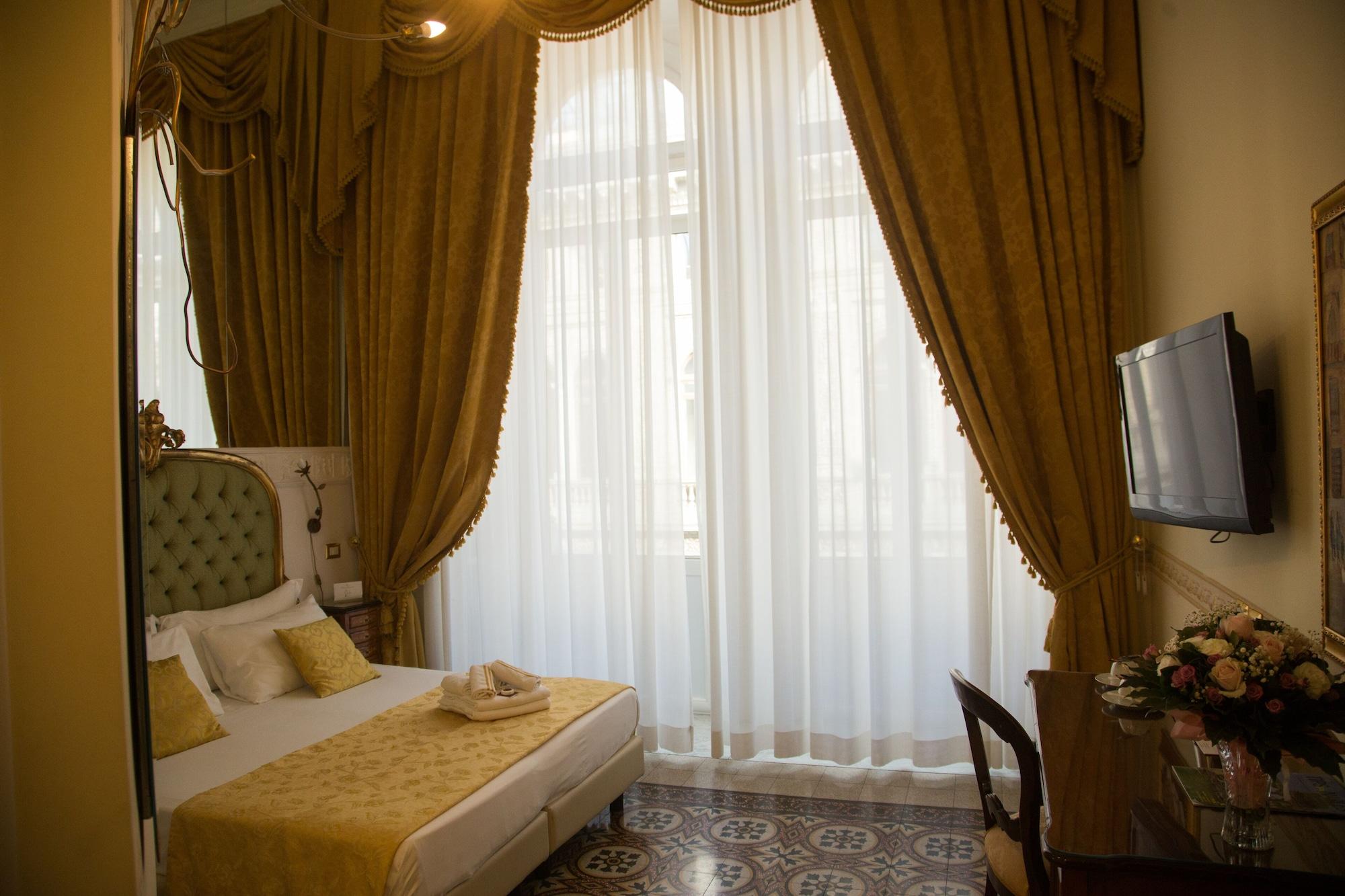 B&B Art Suite Santa Brigida Naples Exterior photo