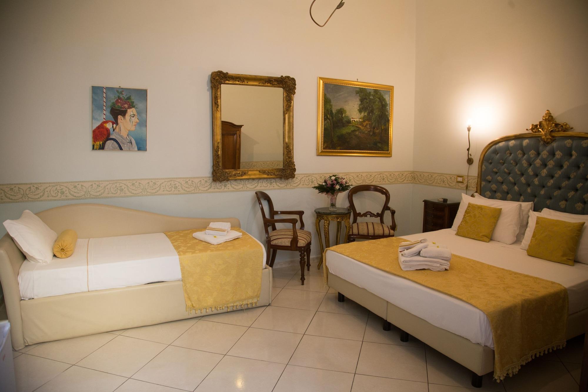 B&B Art Suite Santa Brigida Naples Exterior photo