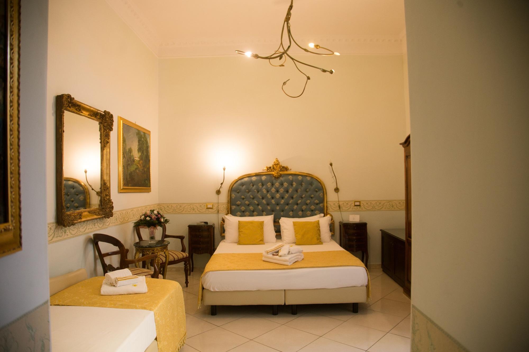B&B Art Suite Santa Brigida Naples Exterior photo