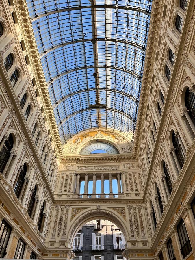 B&B Art Suite Santa Brigida Naples Exterior photo